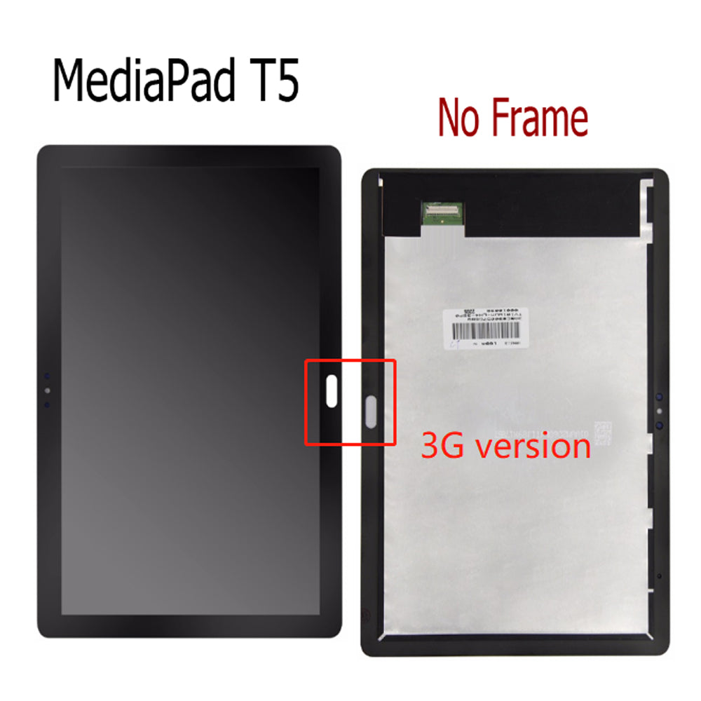 Ecran LCD  HUAWEI Tab T5 10 3G+ Home Button Port MEDIAPAD T5 3G COMPLET