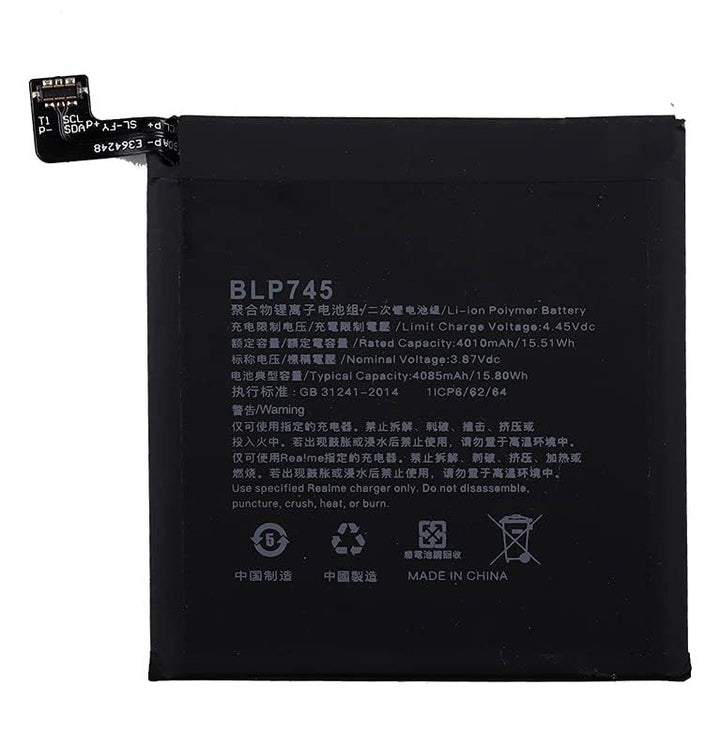 BATTERIE BLP745 7T PRO - COMPATIBLE | ONE PLUS
