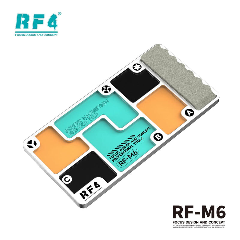 Screw Magnetic Storage Tray (RF-M6) | RF4