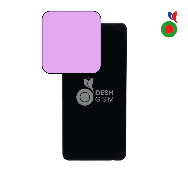 Vitre Arriere S7 4G (G930F) - ROSE | SAMSUNG