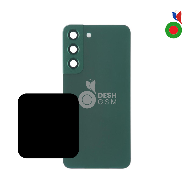Vitre Arriere S22 Plus 5G (G906B) | NOIR - DEMONTE | SAMSUNG