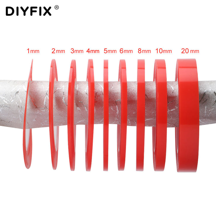 Double Side Adhesive Red Tape Glue