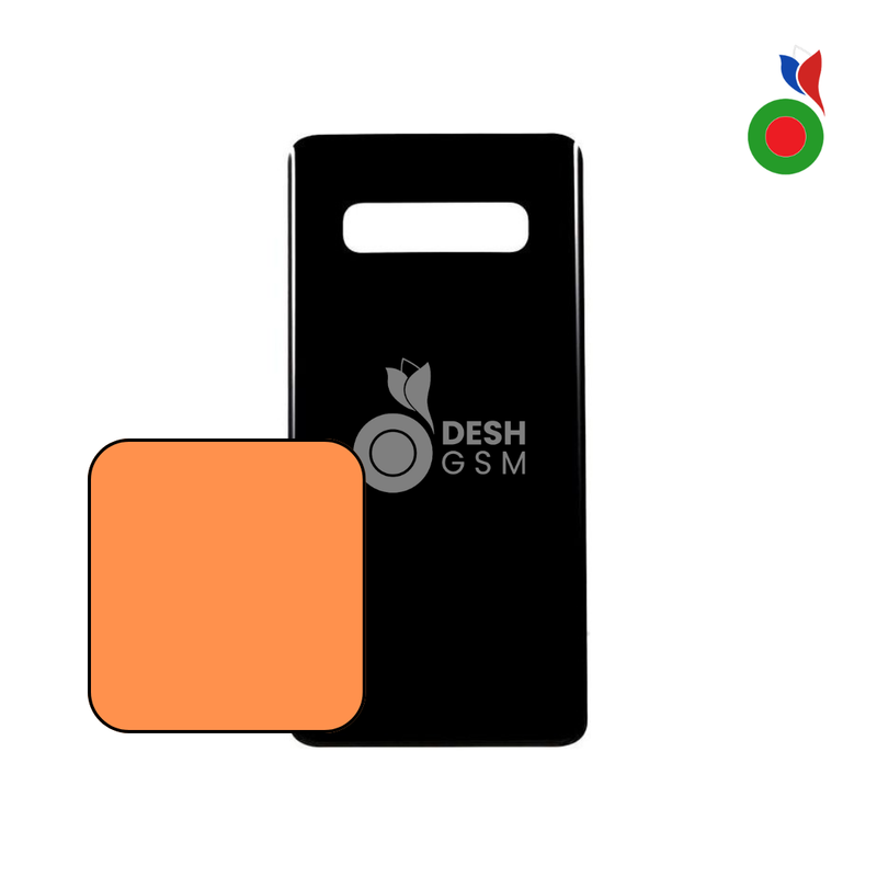 Vitre Arriere S10e 4G (G970F) - ORANGE | SAMSUNG