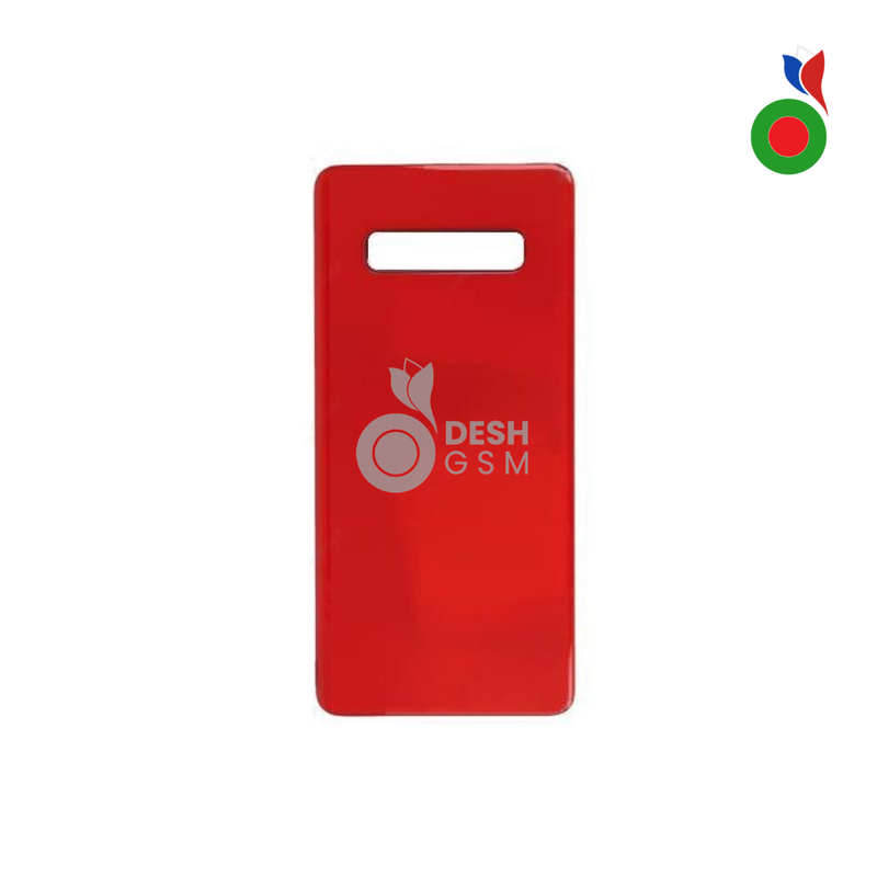 Vitre Arriere S10 4G (G973F) - ROUGE | SAMSUNG