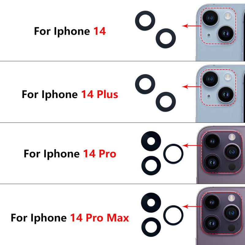 LENTILLE CAMERA POUR IPHONE 14 | iPhone 14 PLUS