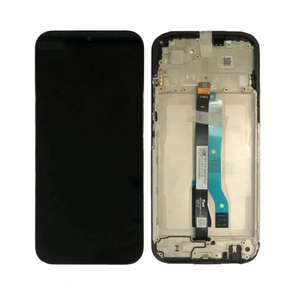 Ecran Complet LCD Redmi 15C 4G | Poco C85 4G avec Chassis | NOIR - ORIGINAL | EU - Slim Flex | XIAOMI