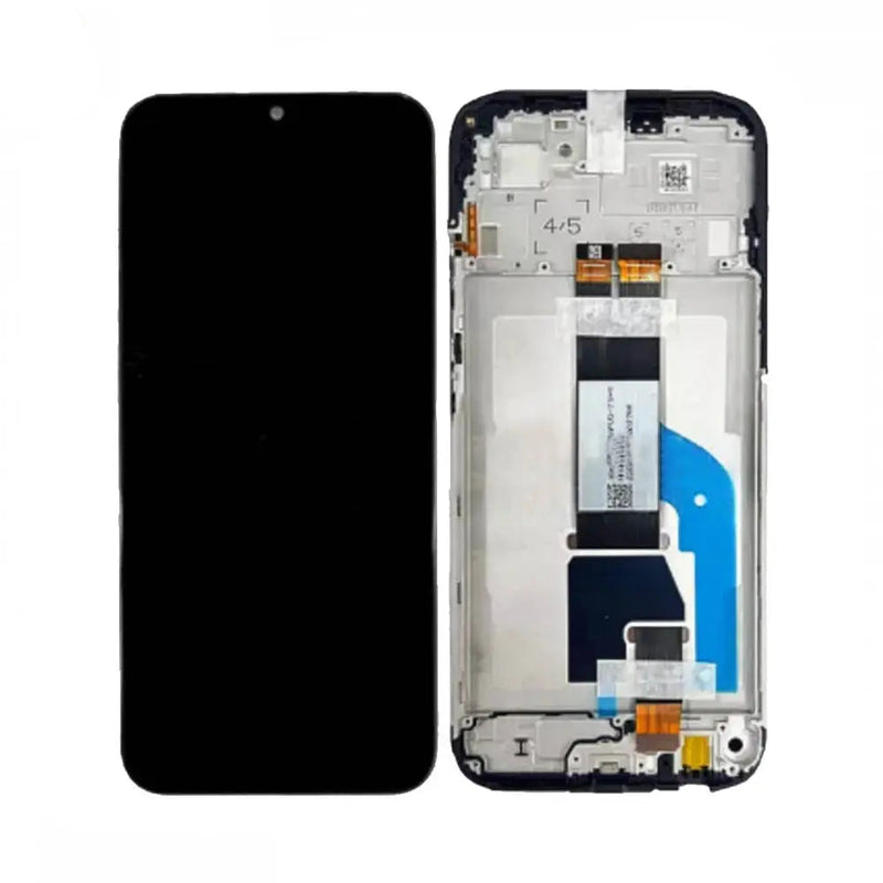 Ecran Complet Redmi 15C 4G (2025) avec Chassis | ORIGINAL - NOIR | GLOBAL - Wide Flex | XIAOMI
