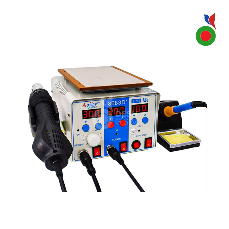 Rework Solder Separator (8683D+) | MASTERSHOW/HUAKO