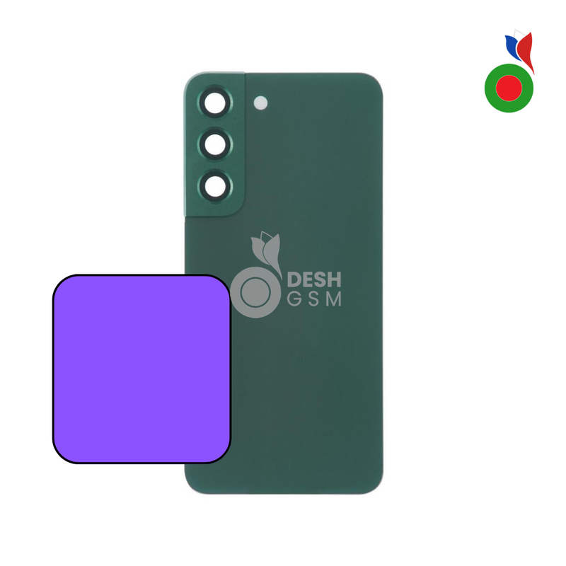 Vitre Arriere S22 Plus 5G (G906B) | VIOLET - DEMONTE | SAMSUNG