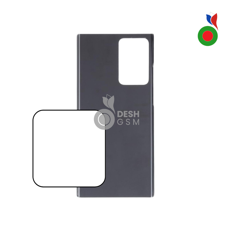 Vitre Arriere Note 20 Ultra 4G/5G (N985, N986) - BLANC | SAMSUNG