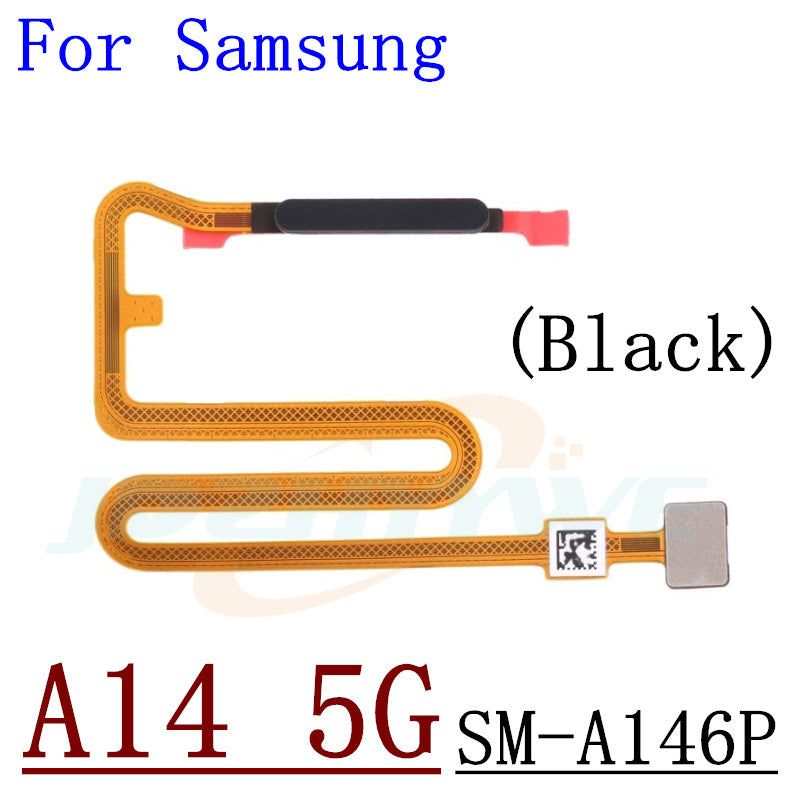 POWER NAPPE Samsung A14 4G A145F /A14 5G A146B/A146P -ORIGINAL Empreinte)  NOIR