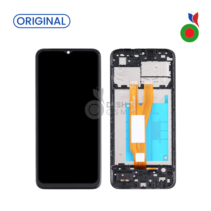 Ecran Complet LCD A03 Core (A032F) avec Chassis - ORIGINAL | SAMSUNG