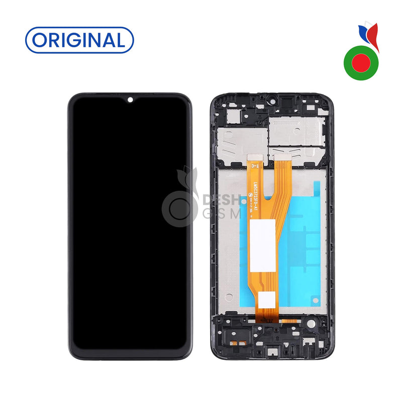 Ecran Complet LCD A03 Core (A032F) avec Chassis - OEM ORIGINAL | SAMSUNG