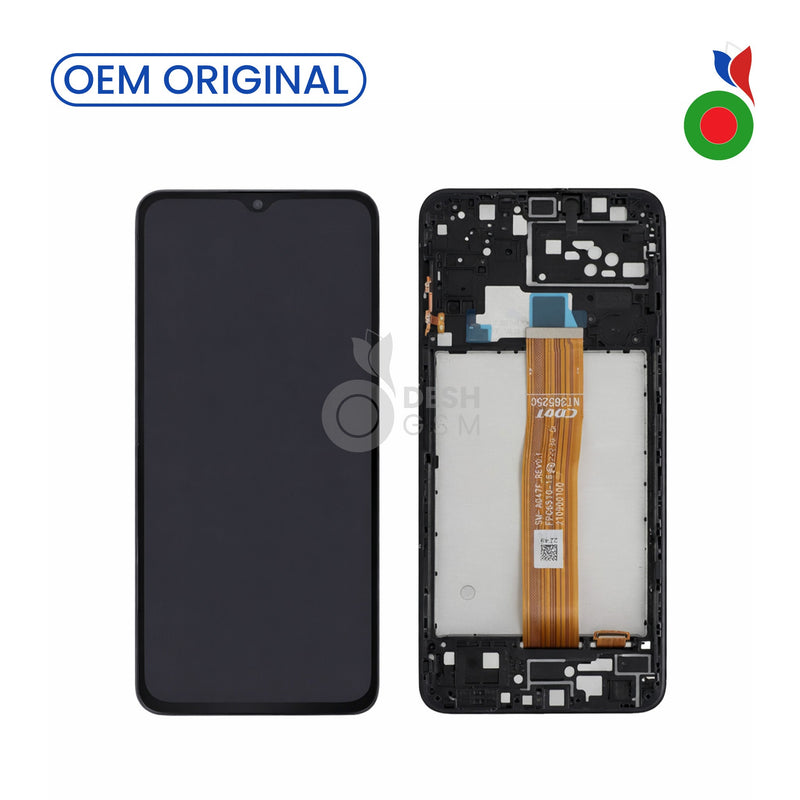 Ecran Complet LCD A04S 4G (A047F) avec Chassis - OEM ORIGINAL | SAMSUNG