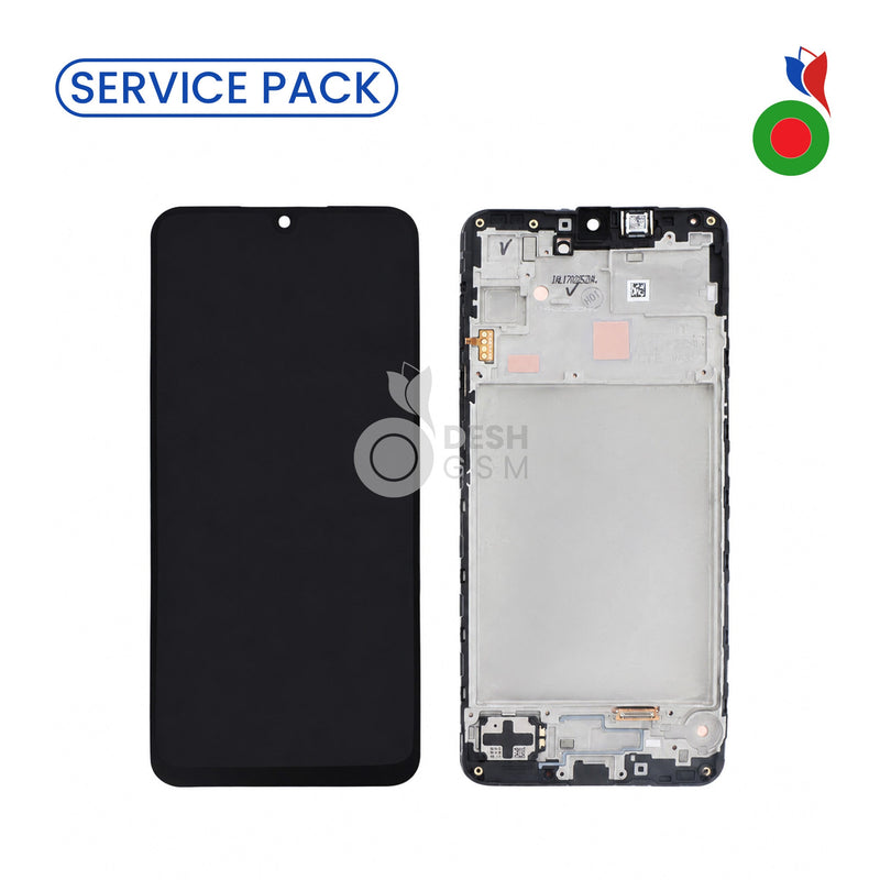 Ecran Complet LCD A16 4G avec Chassis (A165F) - SERVICE PACK | SAMSUNG