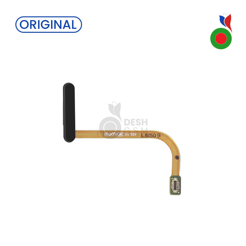 Lecteur Empreintes et Power Nappe A26 5G (A266B) NOIR - ORIGINAL | SAMSUNG