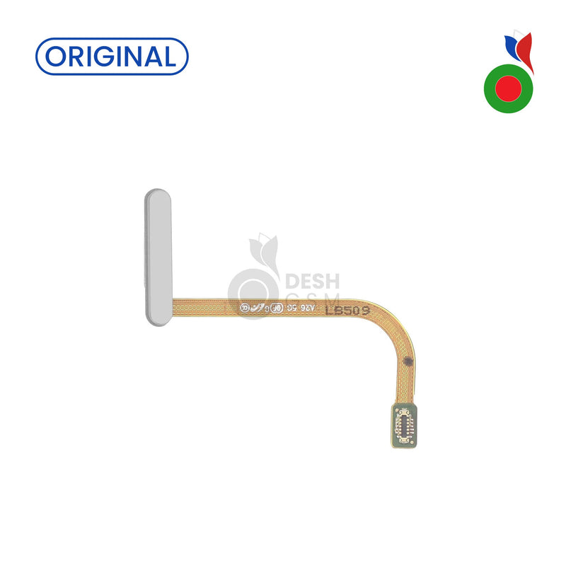 Lecteur Empreintes et Power Nappe A26 5G (A266B) | BLANC - ORIGINAL | SAMSUNG