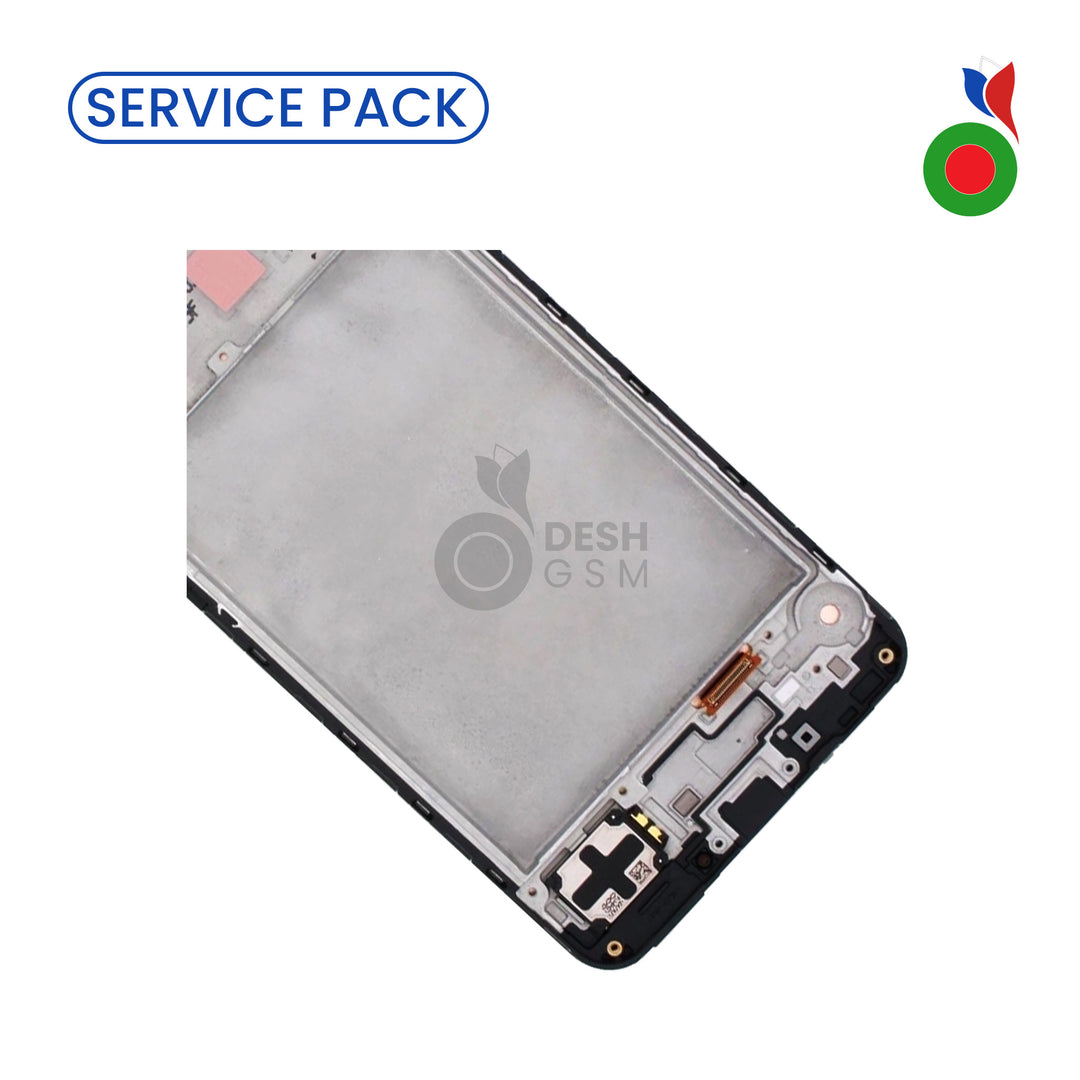 Ecran Complet LCD A16 5G avec Chassis - SERVICE PACK | SAMSUNG