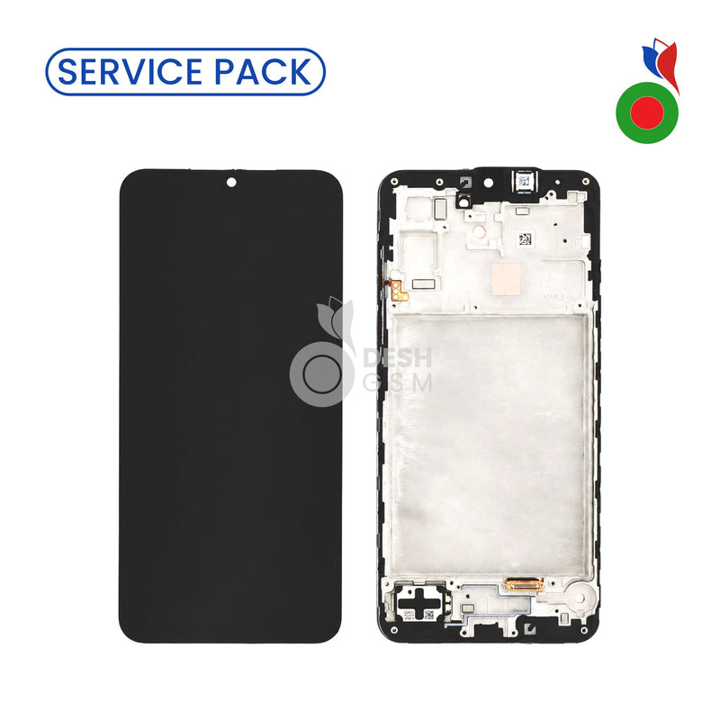 Ecran Complet LCD A17 4G avec Chassis (A175F) - SERVICE PACK | SAMSUNG