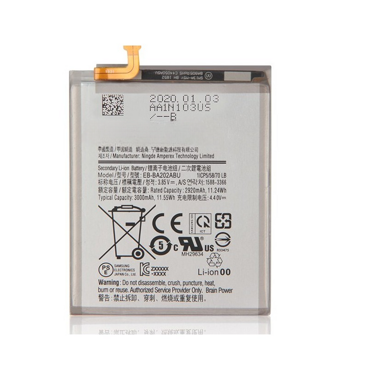 BATTERIE SAMSUNG A10e A102 / A20e A202F COMPATIBLE