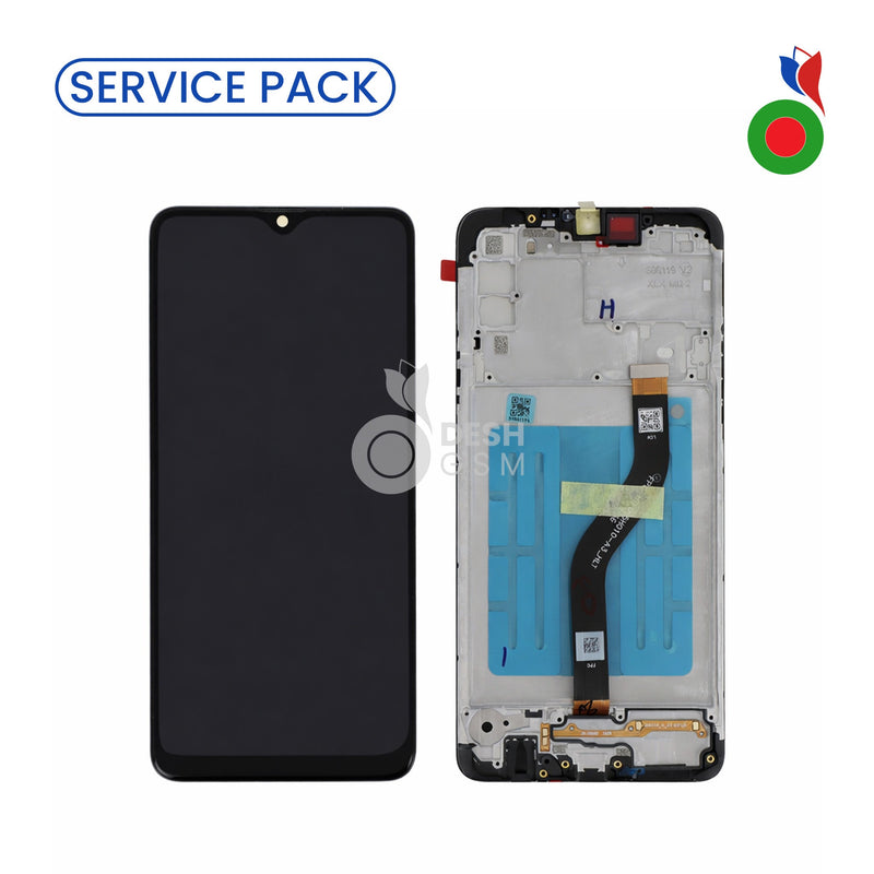 Ecran Complet LCD A20s 4G avec Chassis (A207F) - SERVICE PACK | SAMSUNG