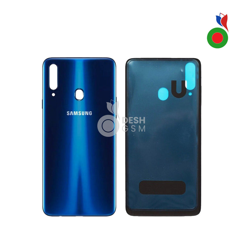 Vitre Arriere A20s 4G (A207F) - BLEU | SAMSUNG