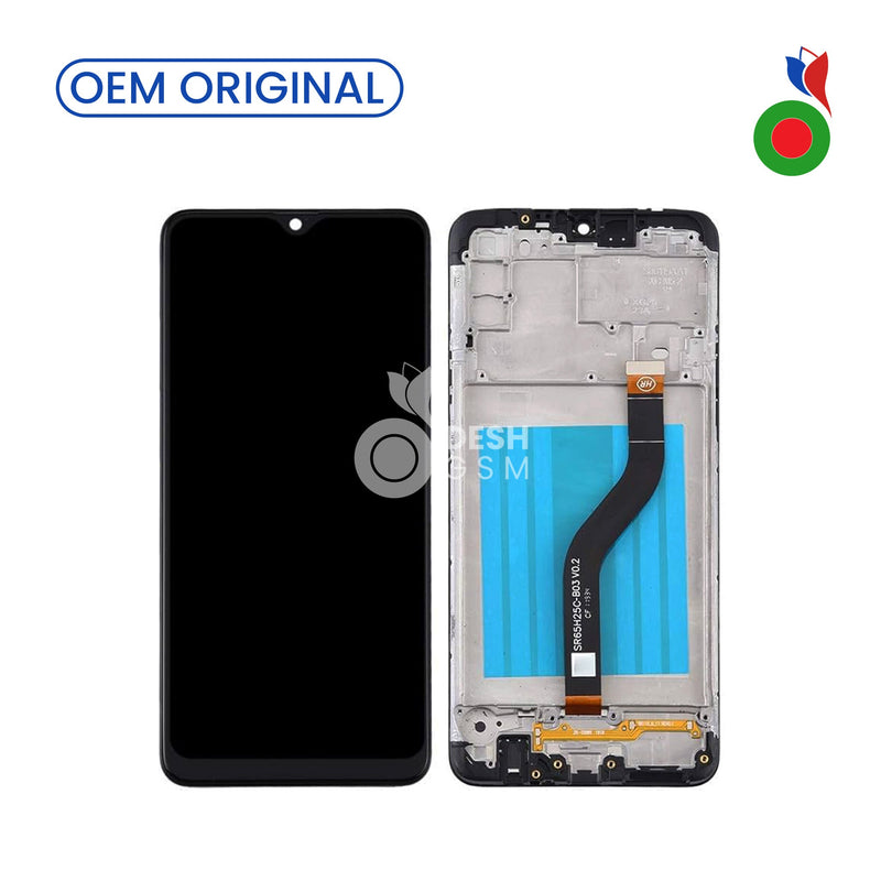 Ecran Complet LCD A20s 4G avec Chassis (A207F) - OEM | SAMSUNG