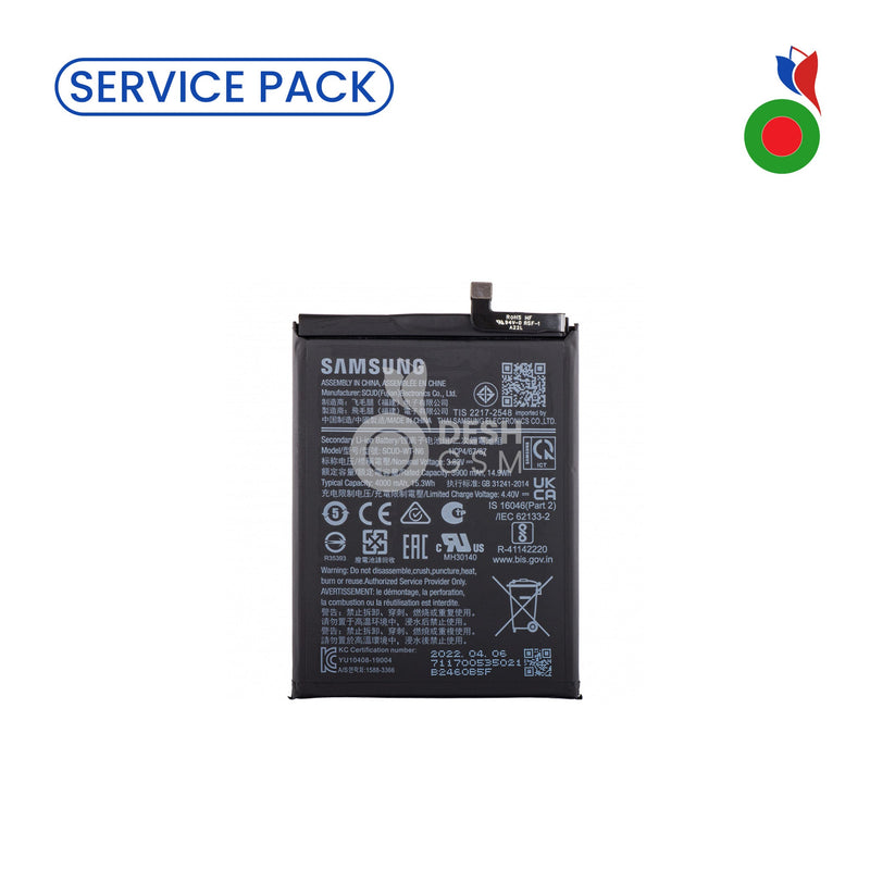 Batterie A10s | A20s | A21 4G (A107F, A207F, A215F) - SERVICE PACK | SAMSUNG