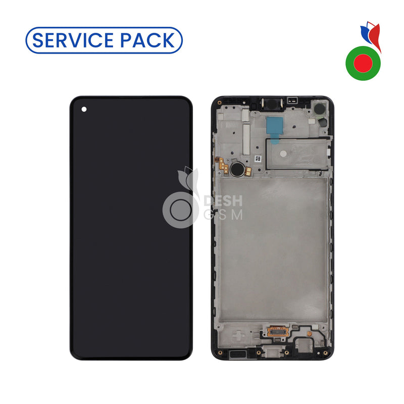 Ecran Complet LCD A21s 4G avec Chassis (A217F) - SERVICE PACK | SAMSUNG