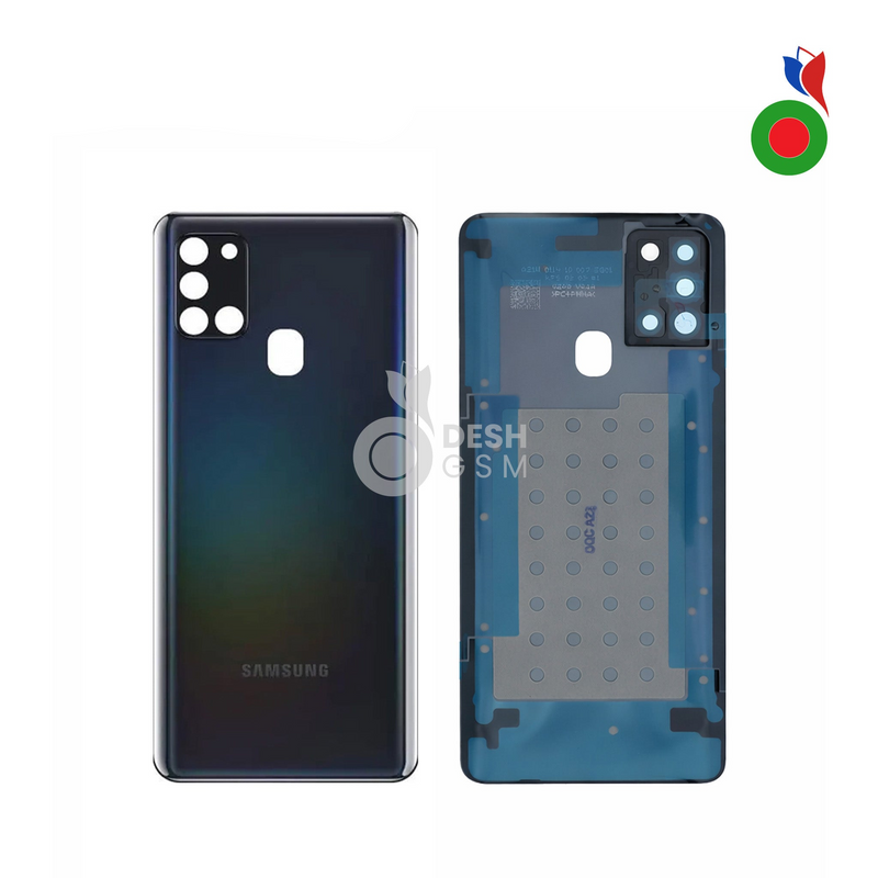 Vitre Arriere A21s 4G (A217F) - NOIR | SAMSUNG