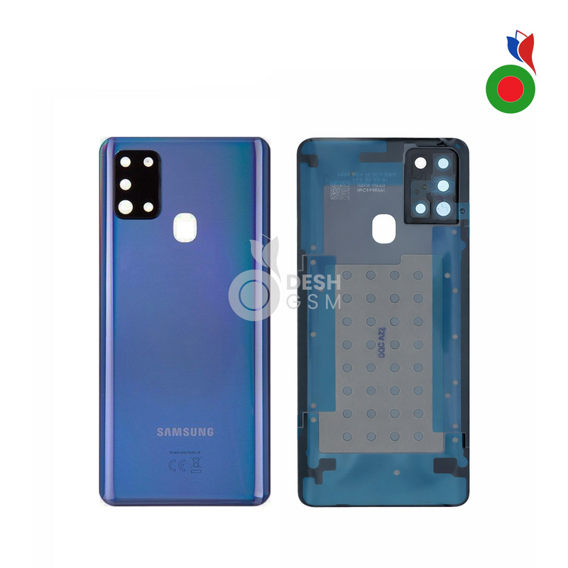 Vitre Arriere A21s 4G (A217F) - BLEU | SAMSUNG