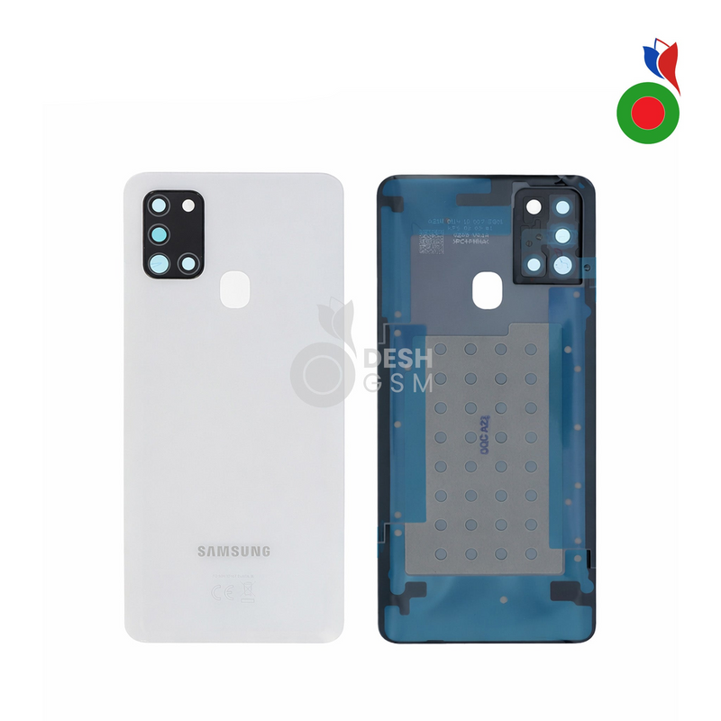 Vitre Arriere A21s 4G (A217F) - BLANC | SAMSUNG