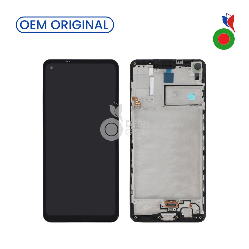Ecran Complet LCD A21s 4G avec Chassis (A217F) - OEM | SAMSUNG