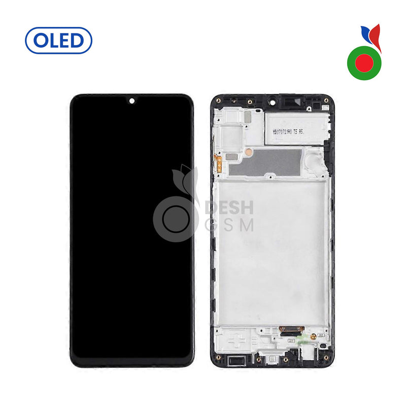 Ecran Complet LCD A22 4G avec Chassis - OLED | SAMSUNG