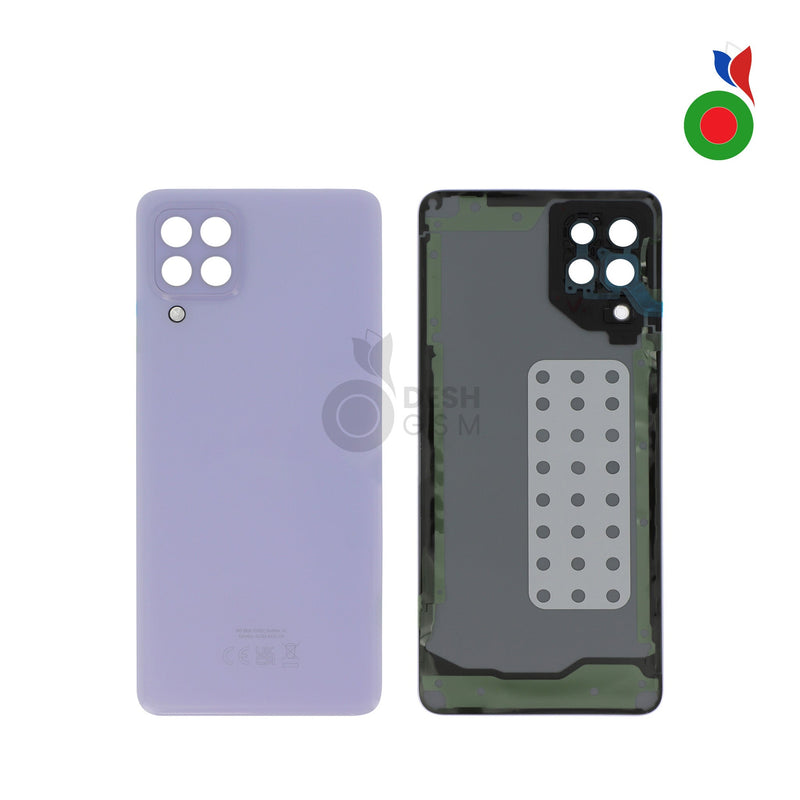 Vitre Arriere A22 4G (A225F) - VIOLET | SAMSUNG
