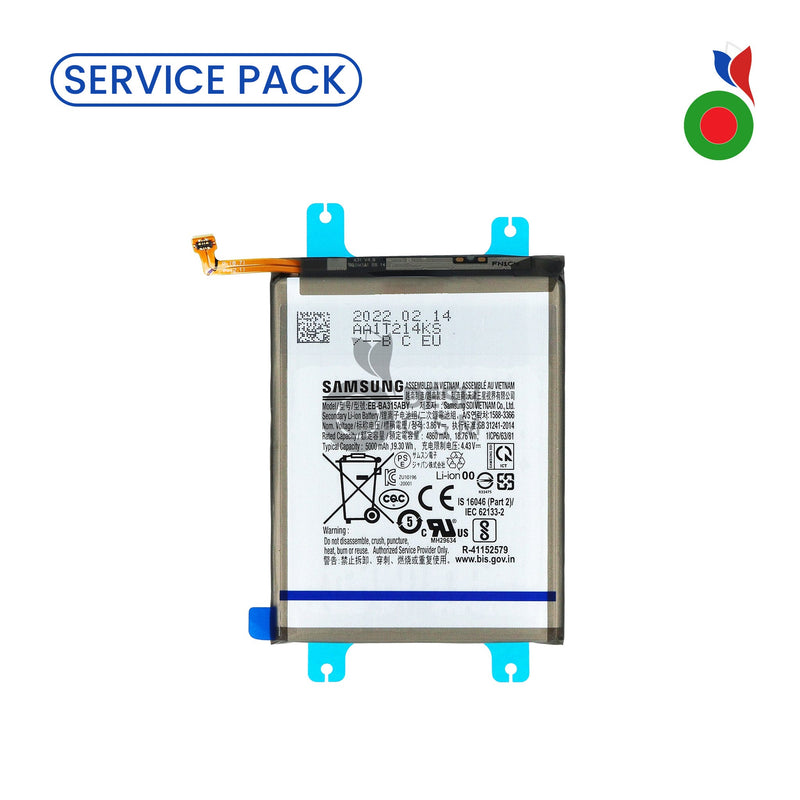 Batterie A22 4G | A31 4G | A32 4G | A42 4G (A225F, A315F, A325F, A425) - SERVICE PACK | SAMSUNG