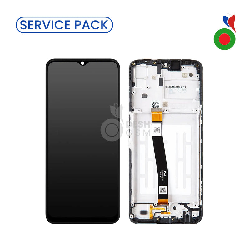 Ecran Complet LCD A22 5G avec Chassis (A226B) - SERVICE PACK | SAMSUNG