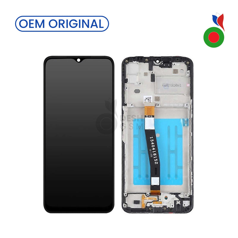 Ecran Complet LCD A22 5G avec Chassis (A226B) - OEM | SAMSUNG