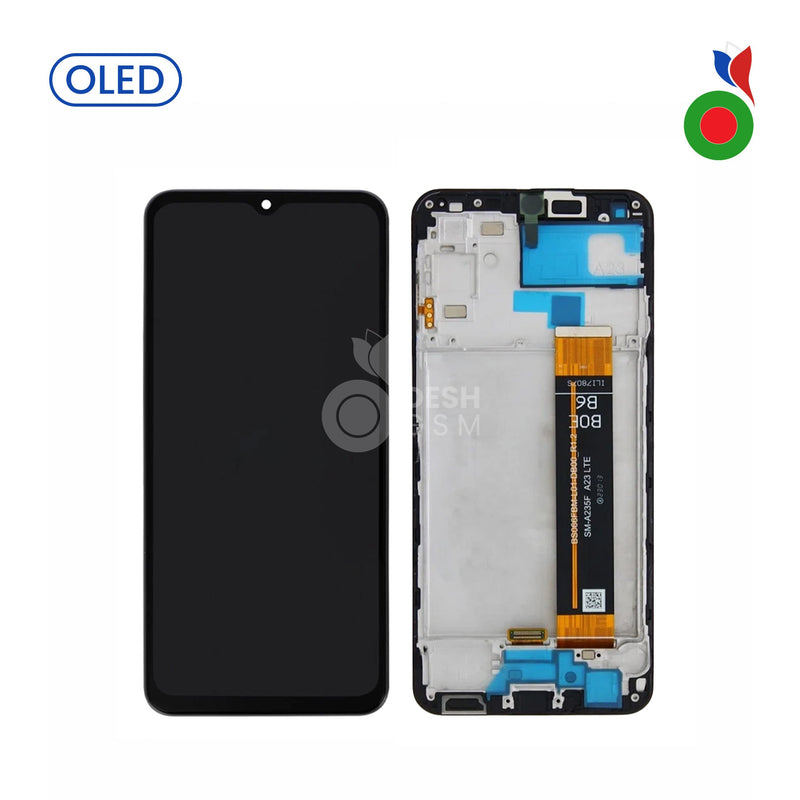 Ecran Complet LCD A23 4G avec Chassis (A235F) - OLED | SAMSUNG