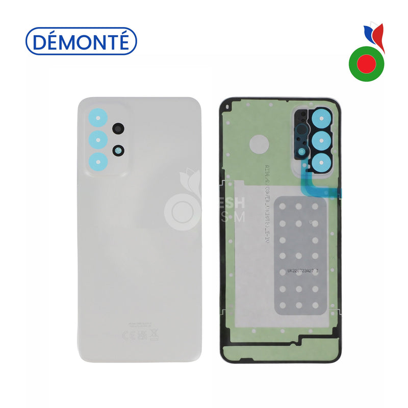 Vitre Arriere A23 5G (A236B) | BLANC - DEMONTE | SAMSUNG
