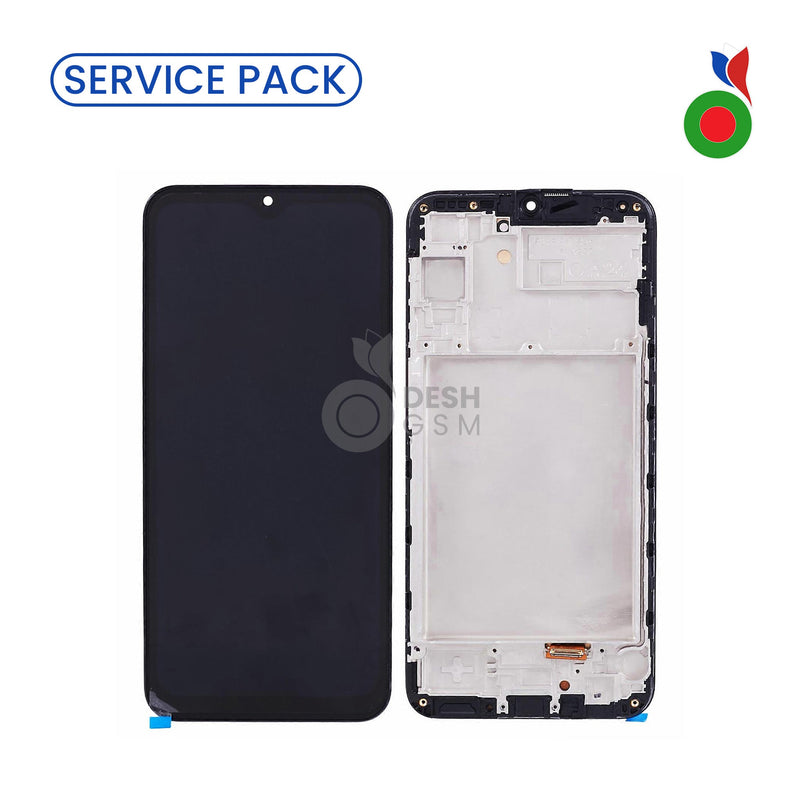 Ecran Complet LCD A24 4G A245 avec Chassis -NOIR SERVICE PACK | SAMSUNG