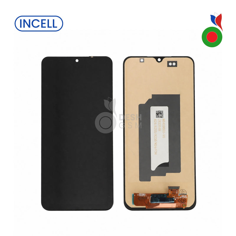 Ecran Complet A25 5G (A256B) sans Chassis - INCELL | SAMSUNG