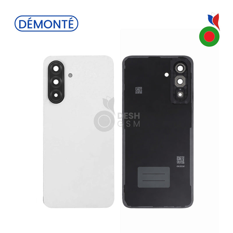 Vitre Arriere A26 5G (A266B) | BLANC - DEMONTE | SAMSUNG