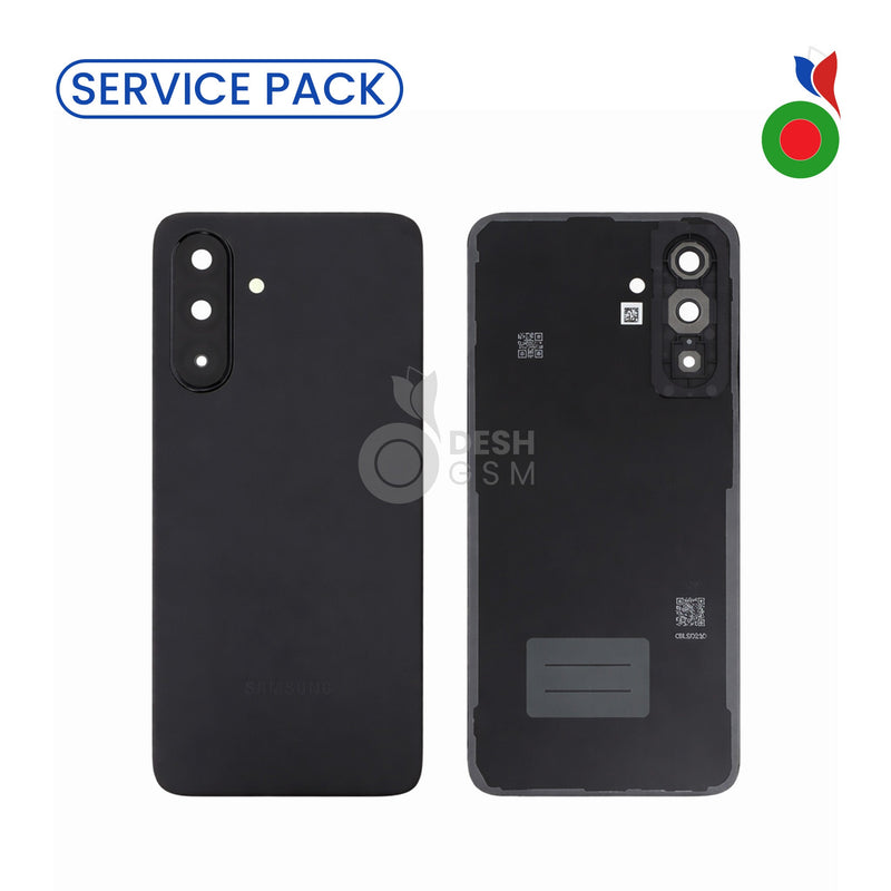 Vitre Arriere A26 5G avec Chassis (A266B) | NOIR - SERVICE PACK | SAMSUNG