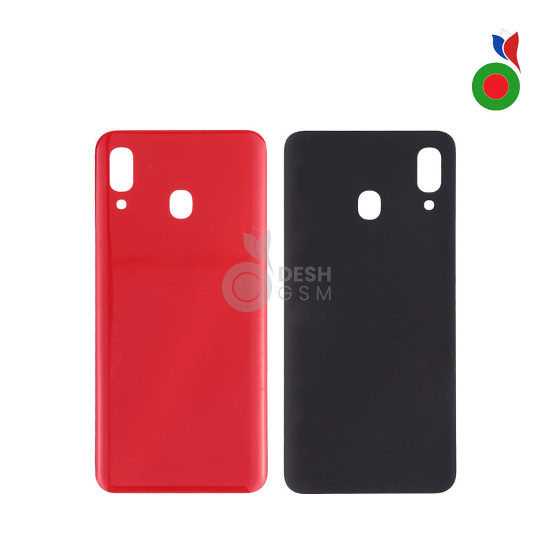 Vitre Arriere A30 4G (A305F) - ROUGE | SAMSUNG