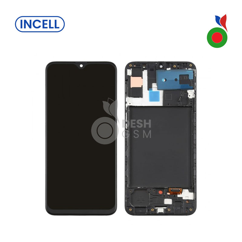 Ecran Complet LCD A30s 4G avec Chassis - INCELL | SAMSUNG