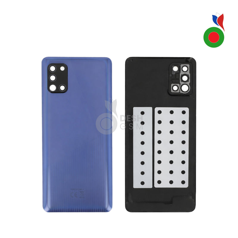 Vitre Arriere A31 4G (A315F) - BLEU | SAMSUNG