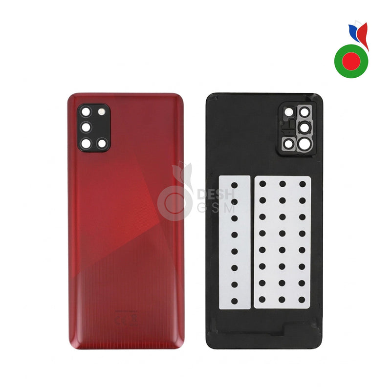 Vitre Arriere A31 4G (A315F) - ROUGE | SAMSUNG