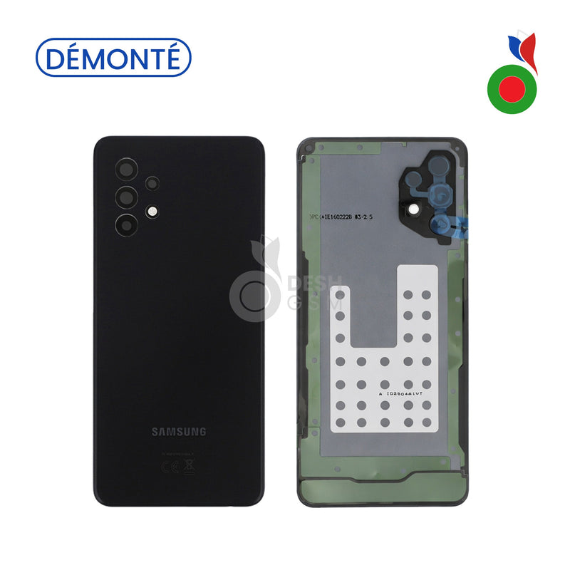 Vitre Arriere A32 5G (A326B) | NOIR - DEMONTE | SAMSUNG