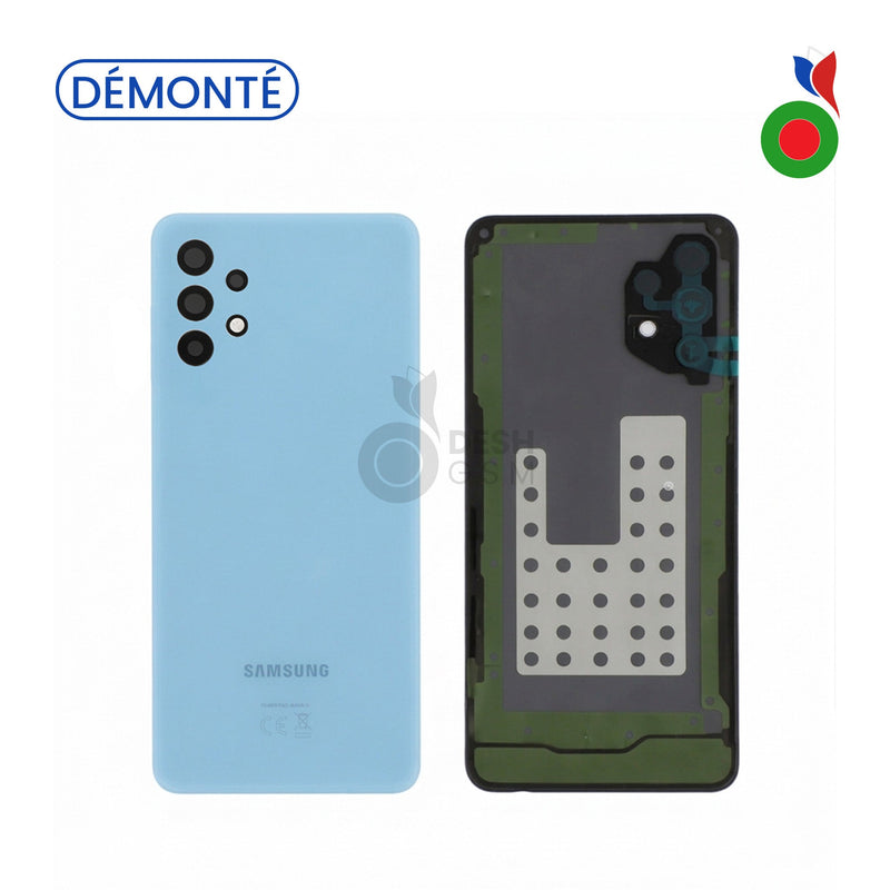 Vitre Arriere A32 4G (A325F) | BLEU - DEMONTE | SAMSUNG